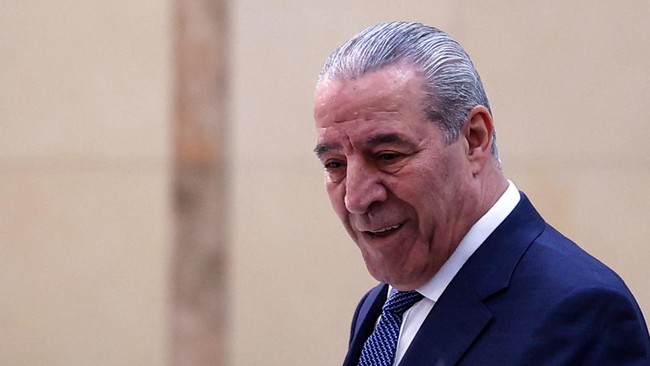 Wakil Presiden PLO Hussein al-Sheikh dan Duta Besar AS untuk Israel Mike Huckabee bertemu bahas situasi Gaza.