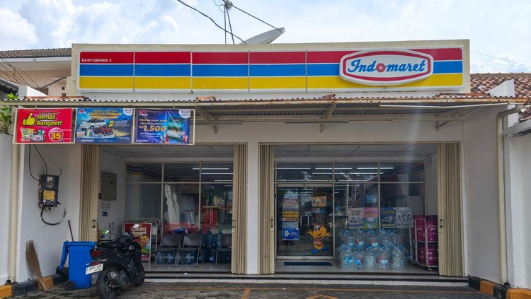 Ilustrasi indomaret Ilustrasi indomaret