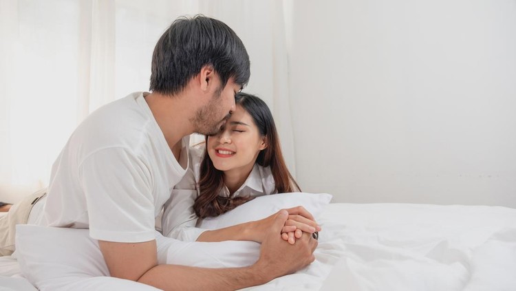 Ilustrasi suami istri