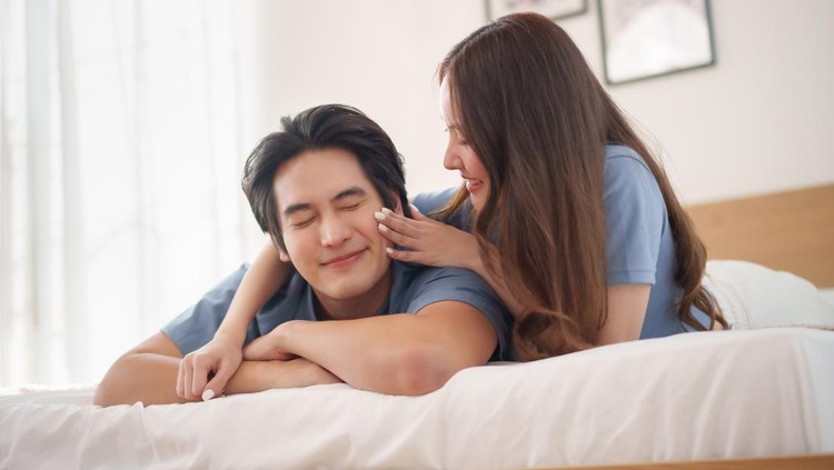 Ilustrasi suami istri Ilustrasi suami istri