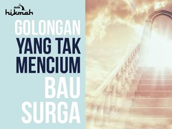 7 Golongan yang Tak Mencium Bau Surga