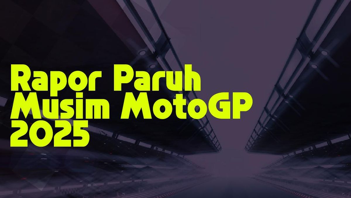 INFOGRAFIS: Rapor Paruh Musim MotoGP 2025