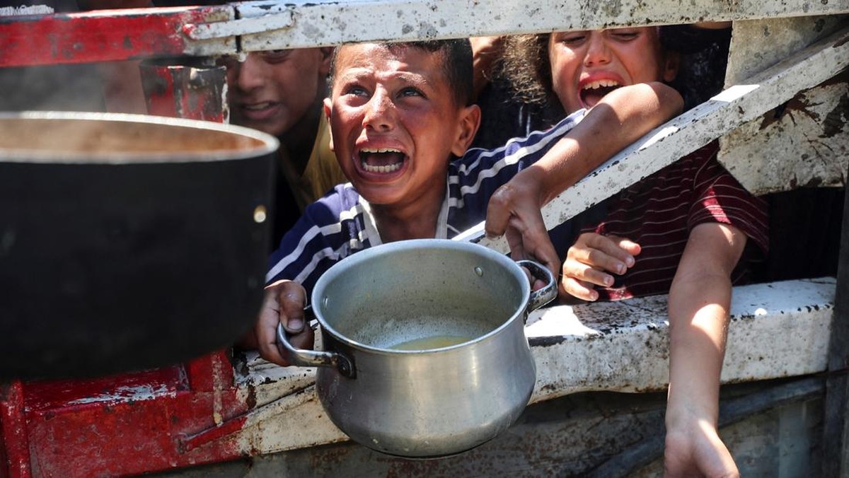 PBB Mendadak Setop Bantuan Pangan untuk 500.000 Warga Gaza, Kenapa?