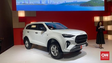 Isuzu MU-X 4WD predstavljen na GIIAS 2025 z agresivnim dizajnom in ceno 658 milijonov rupij