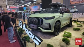 Bedah Spesifikasi Jaecoo J8 yang Berani Tantang Mobil Hybrid Jepang