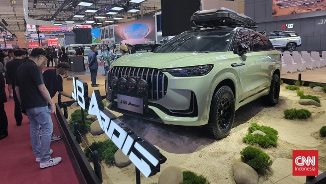 Jaecoo J8 PHEV diklaim bisa menempuh jarak 1.400 kilometer menggunakan satu tangki bahan bakar.
