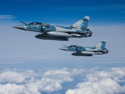 Jet Tempur Supersonik Mirage Jatuh, Kehilangan Pertama Bagi Ukraina