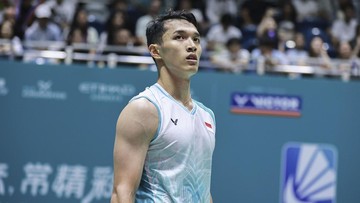 Berita Panas dari Dunia Sport CNN : Hasil Kejuaraan Dunia 2025: Jonatan Christie Berputar dan Menang Telak