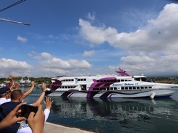 Kapal Cepat Banyuwangi-Denpasar Resmi Beroperasi, Cuma 2,5 Jam