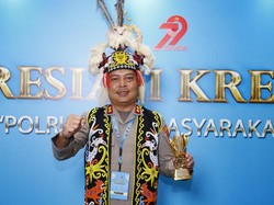 Inovasi Jagung Polres Kutim Diganjar Penghargaan Kapolri