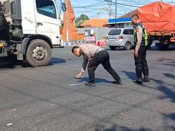 Nahas, Siswa SD di Mojokerto Tewas Tertabrak Truk Sepulang Sekolah