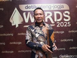 Progra RaLaLi Bikin Kakanwil ATR/BPN Jateng Sabet detikJateng-Jogja Awards