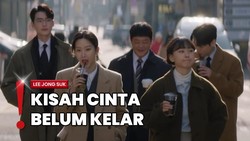 Romansa Tipis-tipis Lee Jong Suk-Moon Ga Young di 'Law and the City'