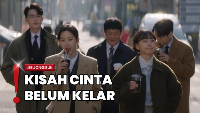 Romansa Tipis-tipis Lee Jong Suk-Moon Ga Young di 'Law and the City'