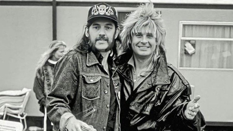 Lemmy Kilmister dan Ozzy Osbourne