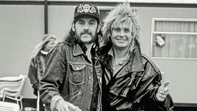 Rupanya Kepergian Lemmy Kilmister Sempat Bikin Ozzy Osbourne Terpuruk