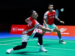 Hasil China Open 2025: Leo/Bagas Menang Dua Gim Langsung