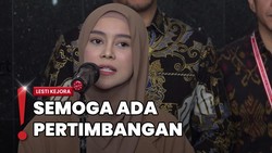 Jadi Saksi di Sidang MK, Lesti Kejora Tak Gentar Berkarya