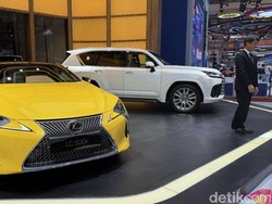 Seluruh Model Lexus di Indonesia Kini Hadir dengan Teknologi Elektrifikasi