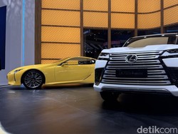 Lexus Luncurkan Dua Mobil Hybrid Baru di GIIAS, LX 700h dan LC 500h