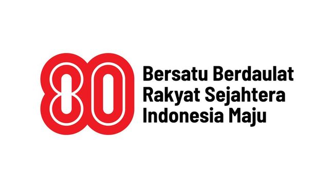 Tema dan logo HUT ke-80 RI resmi dirilis oleh pemerintah pada Rabu (23/7). Berikut tema, logo HUT ke-80 RI 2025, dan link resmi untuk men-download-nya.