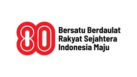 Prabowo Resmi Luncurkan Tema dan Logo HUT ke-80 RI
