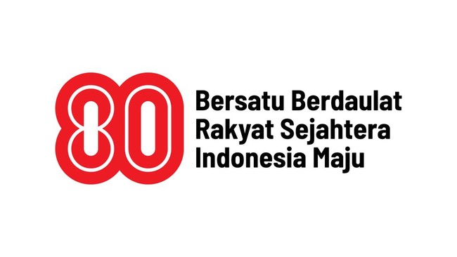 Presiden Prabowo Subianto meluncurkan logo dan tema HUT ke-80 RI, "Bersatu, Berdaulat, Rakyat Sejahtera Indonesia Maju", di Istana Kepresidenan Jakarta.