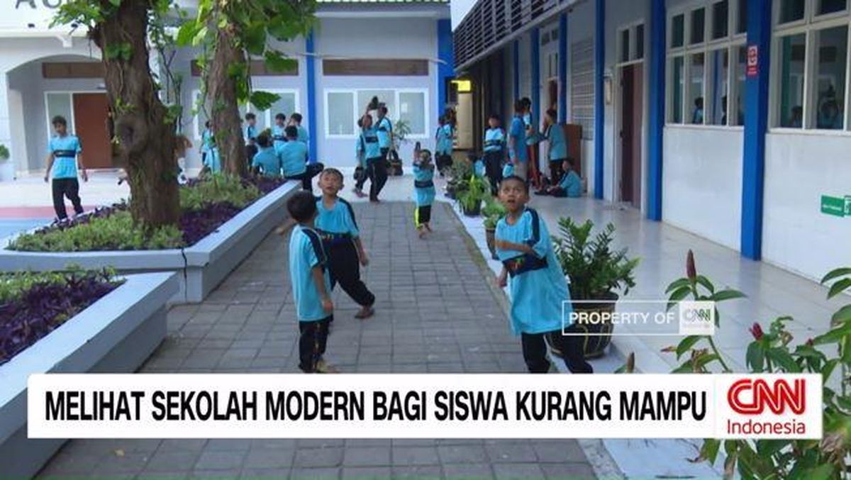 VIDEO: Melihat Sekolah Modern Bagi Siswa Kurang Mampu