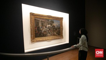 FOTO: Mengenang 200 Tahun Perang Diponegoro Lewat Seni