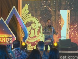 Menteri KKP Sakti Wakyu Trenggono Raih detikJateng-Jogja Awards 2025