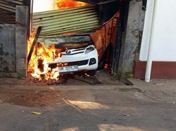 Mobil dan Dapur Terbakar di Karangasem, 2 Orang Jadi Korban