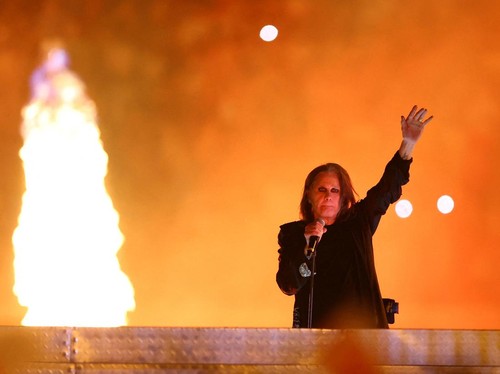 Goodbye Ozzy Osbourne, Prince of Darkness Maestro Heavy Metal