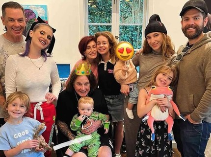 Ozzy Osbourne Meninggal di Usia 76 Th, Ini Potret Mendiang dengan Istri dan Anak Semasa Hidup