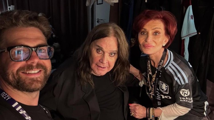 Ozzy Osbourne dan Keluarga