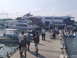 Kapal Cepat Banyuwangi-Denpasar Mulai Beroperasi, Perdana Angkut 75 Penumpang
