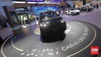 FOTO: BYD Atto 1, City Car Listrik