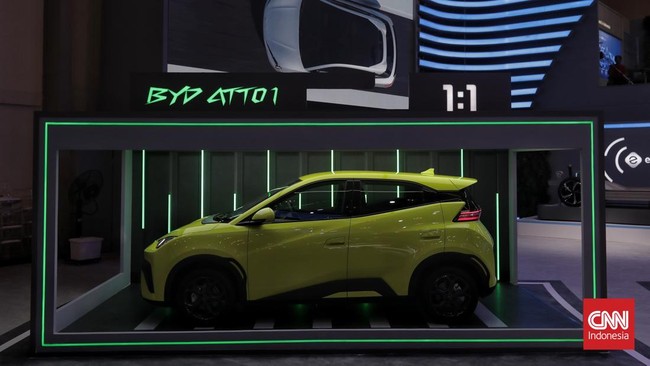 BYD Motor Indonesia menjelaskan salah satu alasan mengapa harga Atto 1 bisa murah karena perusahaan menguasai semua lini produksi.