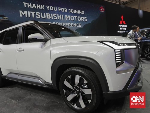 Mitsubishi Pede Destinator dan Xforce Tak Saling Berebut Konsumen