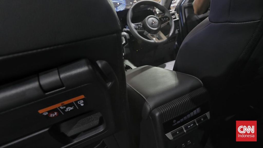 Mengulas Interior Mitsubishi Destinator untuk Mudik Lebaran