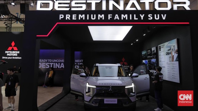Mitsubishi Destinator diciptakan sebagai SUV medium to up di Indonesia.