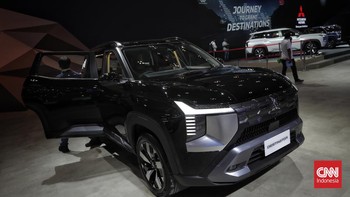 FOTO: Mitsubishi Destinator Bukan Xforce versi Panjang