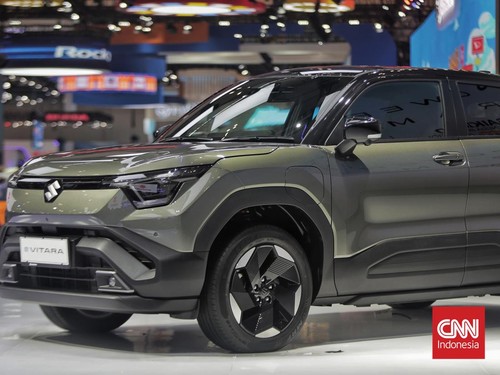 eVitara, Komitmen Suzuki di Segmen Mobil Listrik Indonesia