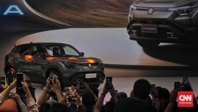FOTO: Peluncuran Suzuki eVitara Bakal Dijual di RI 2026