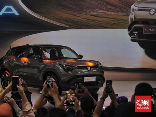 Mobil Listrik Suzuki Meluncur di Indonesia Pekan Depan