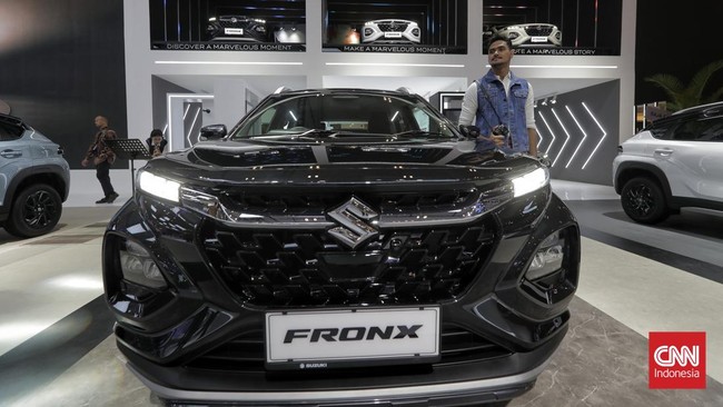 Pada Juni 2025 penjualan Suzuki Fronx nomor satu, di atas model senior Toyota Raize, Daihatsu Rocky dan Honda WR-V.