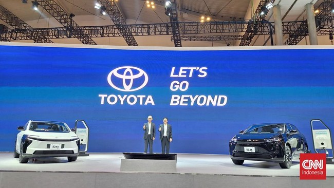 Toyota Umumkan Produksi Lokal Mobil Listrik bZ4X Di GIIAS 2025 ini, Toyota mengumumkan ekspansi lokalisasi produksi kendaraan elektrifikasi melalui new Toyota bZ4X di Indonesia.
