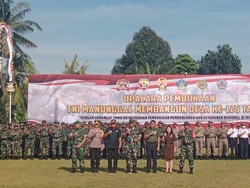 Bupati Gianyar Puji Program TMMD, Minta Dilaksanakan 2 Kali dalam 1 Tahun