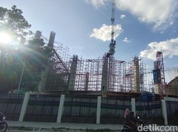 Menyoal Revitalisasi Stadion Teladan Medan yang Tak Kunjung Selesai