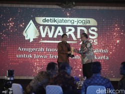 Bank Jateng Raih Penghargaan detikJateng-Jogja Awards 2025