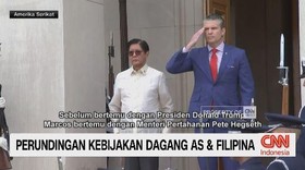VIDEO: Perundingan Kebijakan Dagang AS & Filipina